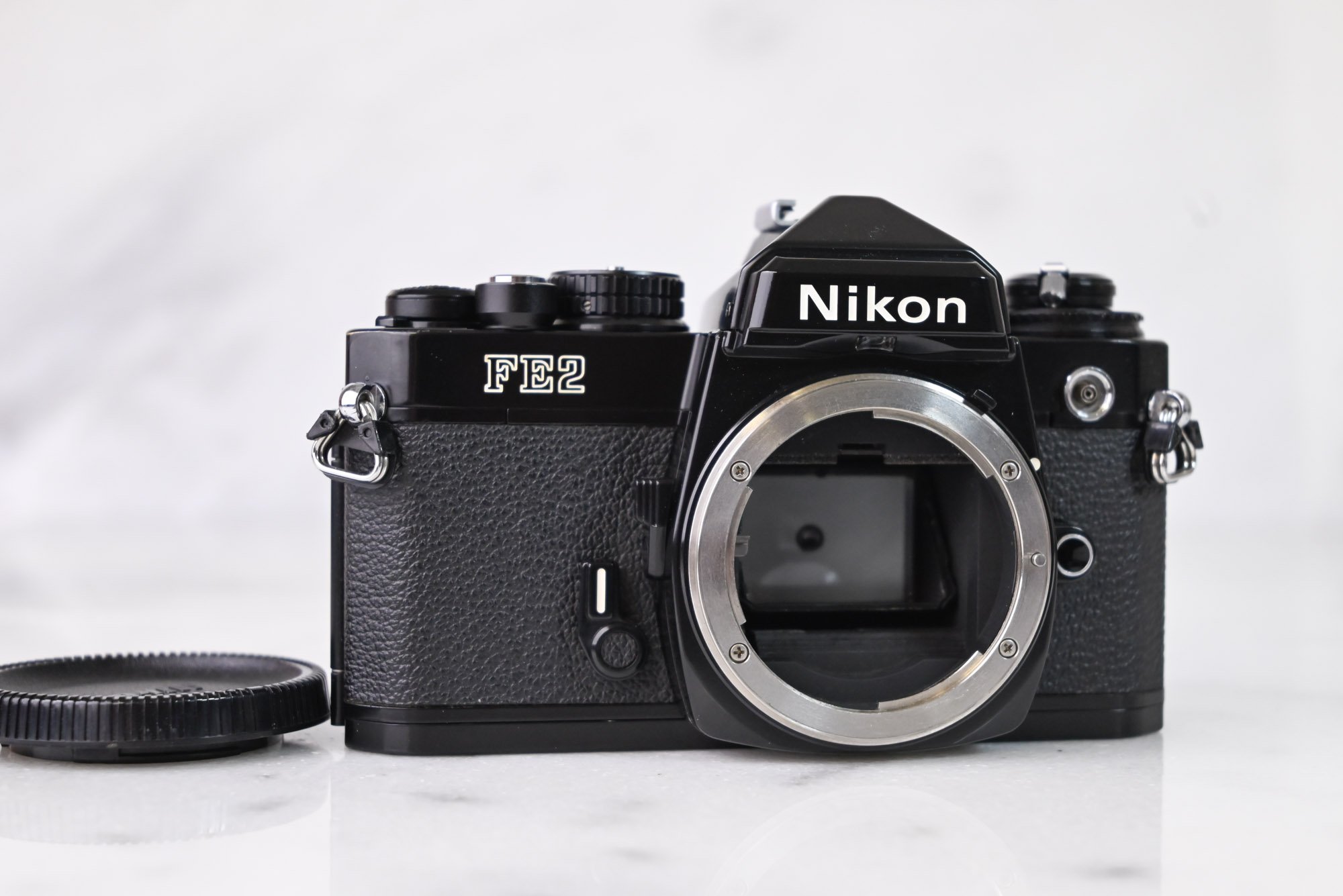 フィルムカメラ Nikon FE2 Black Body Nikon FE2 - Camera – Kamerastore